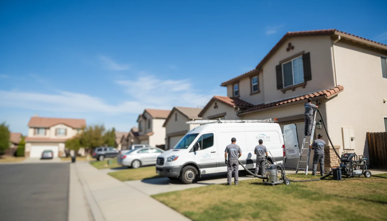 Air Duct Cleaning in Bethlehem, PA near me